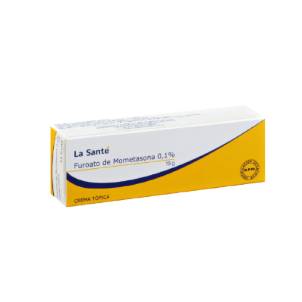 furoato de mometasona 0.1% crema x 15 gr